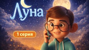 Луна (Мультфильм, 2026) 1 Серия.