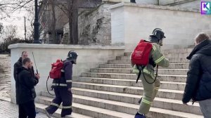 Региональный этап соревнований Всероссийского студенческого корпуса спасателей «Вертикальный вызов»