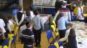 Учебный пасхальный седер младшей школы