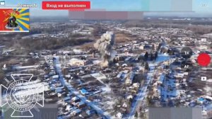 💥☠Реактивная артиллерия Северян сложила укрытие вражеского расчета БпЛА