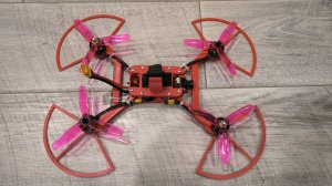 Сборка 3D-печатного FPV-дрона