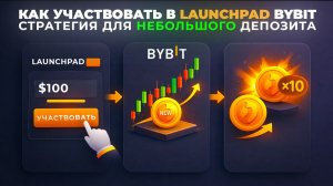 Launchpad на Bybit: Стратегия для Небольшого Депозита