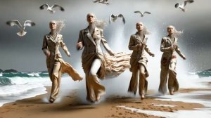 BETWEEN TWO HORIZONS - ORIGINAL LYRICS, MUSIC VIDEO & AI ART-(1074p25)