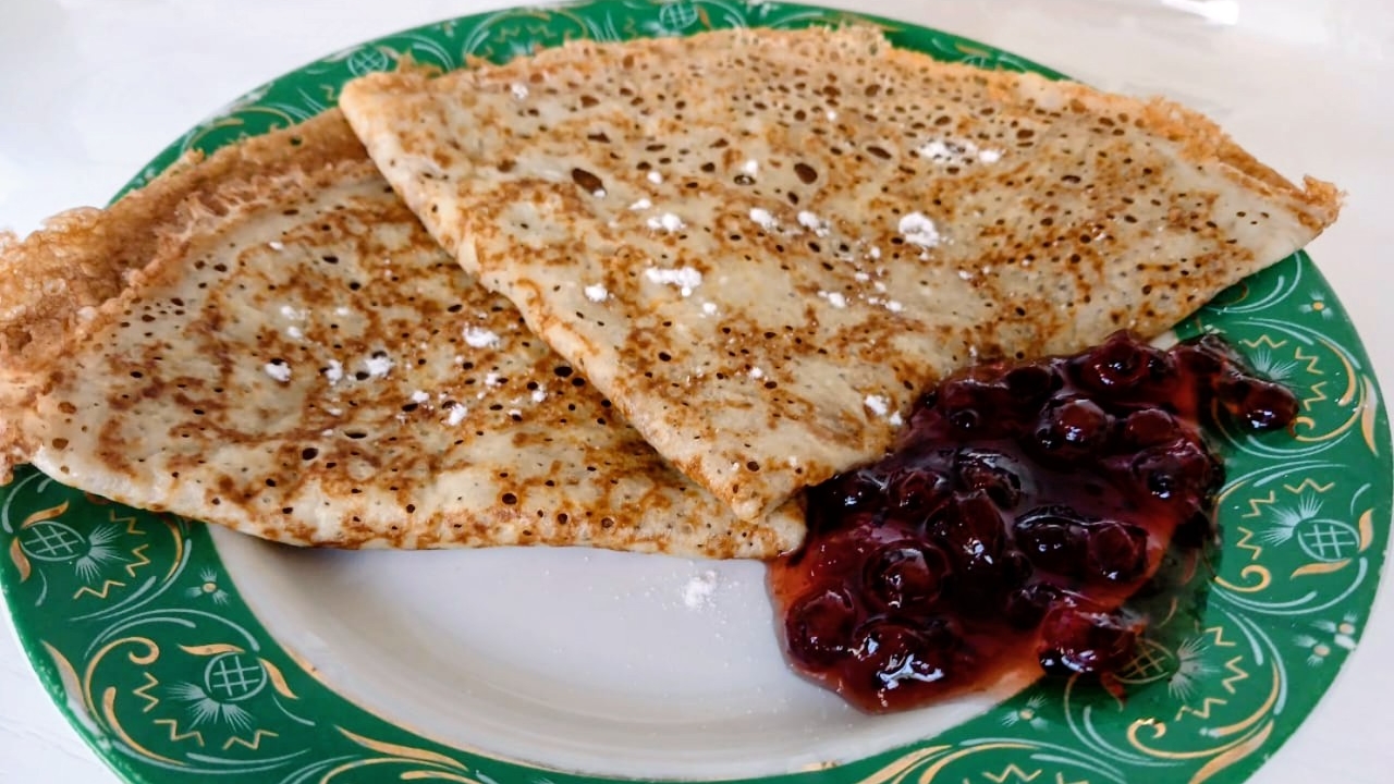 Ажурные Блинчики! Классический Рецепт!