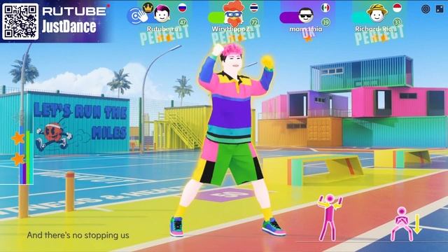 Just Dance: Feel So Close - Calvin Harris смотреть онлайн