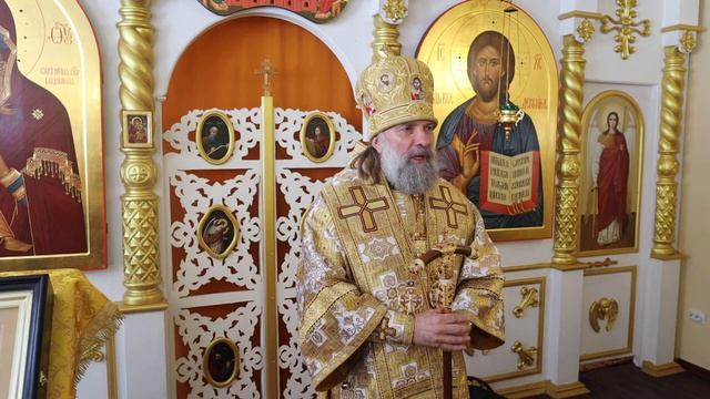 Проповедь епископа Питирима (Творогова) после Молодежной Литургии в Свято-Духовом монастыре смотреть онлайн