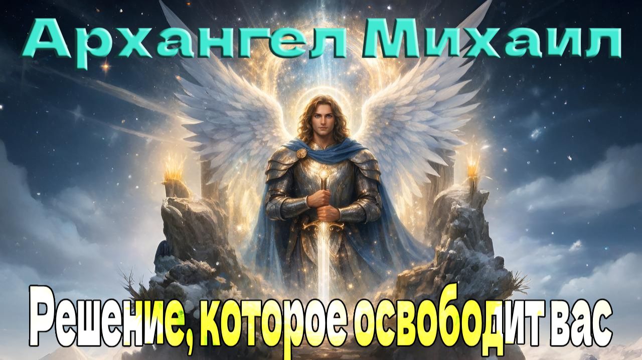 Архангел Михаил: Решение, которое освободит вас смотреть онлайн