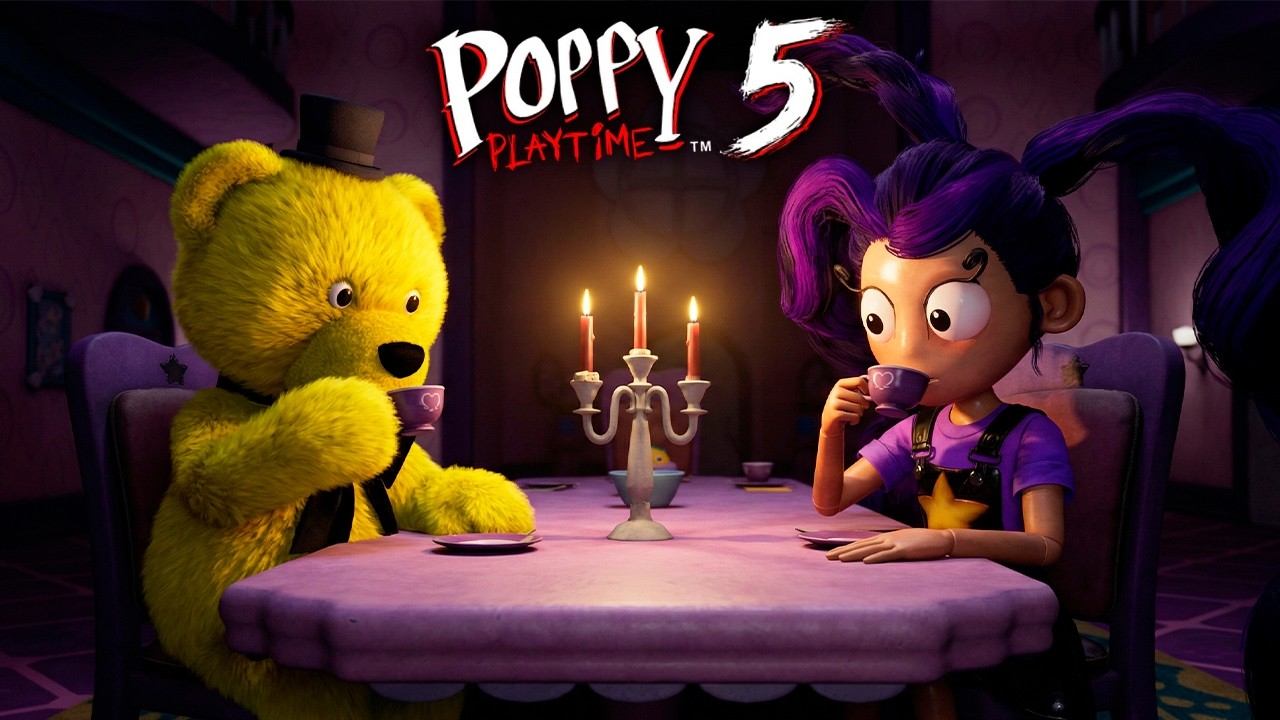 Зашел в Гости к Сумасшедшей Лили Poppy Playtime Chapter 5 смотреть онлайн