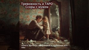 Тревожность, ссоры с мужем.