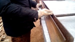 Карнизный свес заготовка листогиб для фальцевой кровли [get.gt]