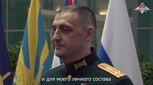 Антон Дерюшкин – Герой России. Он заверил, что личный состав его полка готов выполнить любую поставл