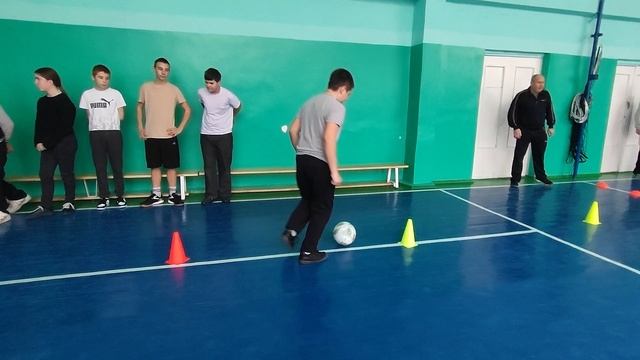 5-9 классы  #футболвшколе