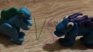 Элек VS Годзилла Биг-Смэил Блю