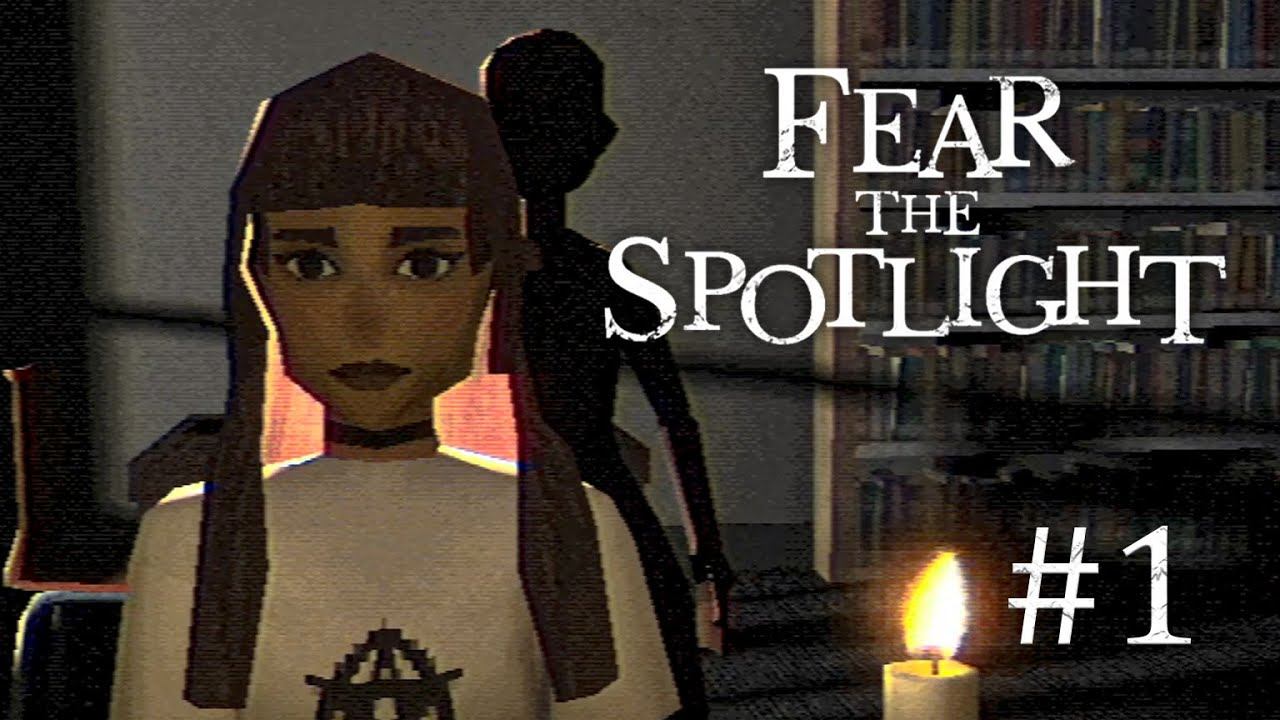 Мы точно хотим вызывать духов? - Fear The Spotlight #1