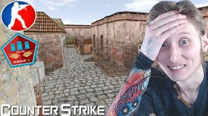 МИРАЖ В КС 1.6!САМАЯ ПОПУЛЯРНАЯ КАРТА В CSGO И КОНТР-СТРАЙК 2! COUNTER STRIKE MIRAGE!ПРИКОЛ