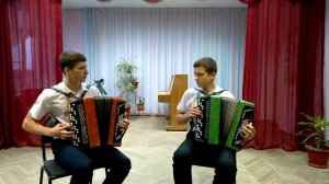 8 известных пьес, исполняют Дубовик Михаил и Дубовик Евгений