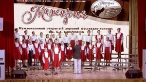 Средний хор "Гармония детства" на конкурсе "Мажория 2026"