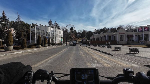 Кисловодск. Адресная, городская прогулка по просьбам зрителей. 4K 50fps.