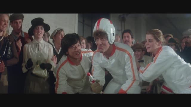 Драка в Бэттл-Крик: Гонка на роликах (Часть 1)