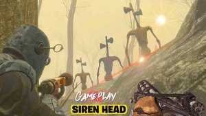 📢 СИРЕНОГОЛОВЫЙ 📢 - ОЧЕНЬ КРУТАЯ ИГРА. ОХОТА на SIREN HEAD.