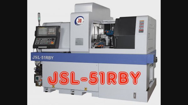 Автомат продольного точения JSL-51RBY JINN FA