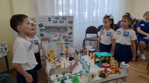 Команда "Квадрат" МАДОУ д/с 31 "Гусельки". Защита математического проекта