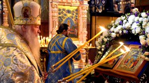 "Бог явил Себя для нас!" (Задонский монастырь 2026г.)