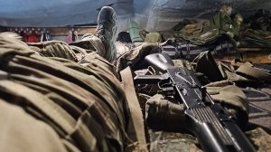 «От потери крови был пьяный. Раздробило ногу, но пополз на пулеметчика»