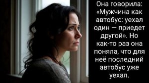 История из жизни. Ещё один шанс