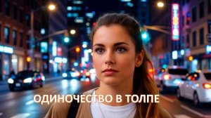 Одиночество в толпе