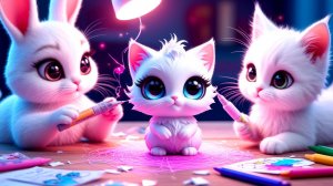 🌈 Котик и кролик своими руками! Игрушки дома 🎨