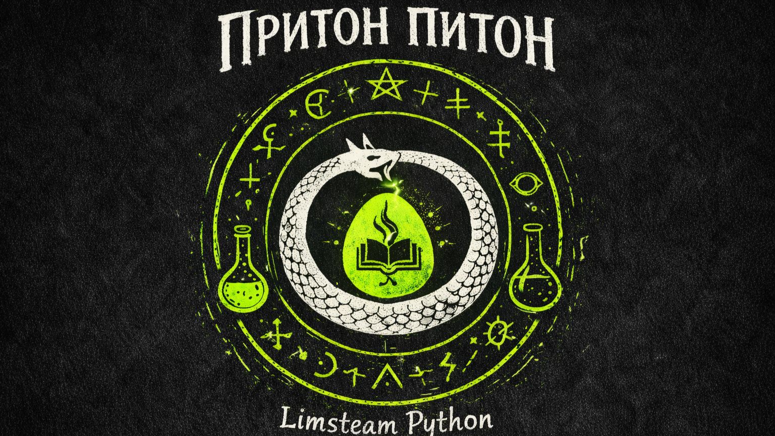 LIMSTEAM PYTHON NECROMANCY DARK MAGIC смотреть онлайн