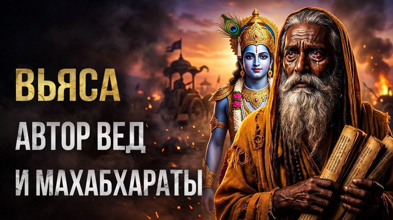 Это не просто эпос : Зашифрованное послание человечеству в Махабхарате 😇 смотреть онлайн