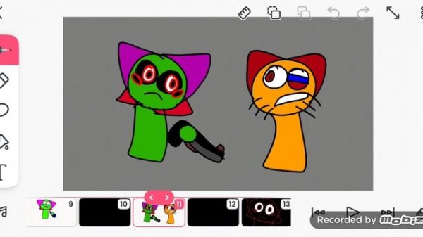 FNF судный день крысика