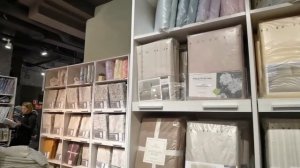 На отдыхе в Минске зашли в магазин Белорусский лен. Беларусь Минск.