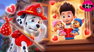Щенячий патруль и Маршалл. Залипательное видео. Мультфильм для детей и малышей. Анимация 272