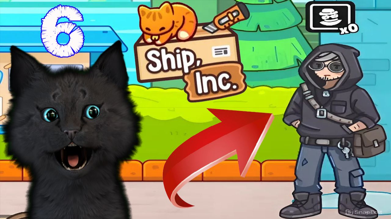 СУПЕР КОТ ВСТРЕТИЛ ЖУЛИКА 🐱 БИЗНЕС ПО ДОСТАВКЕ ТОВАРОВ И СТАЛ УПАКОВЩИКОМ #06 🐱 Ship, Inc смотреть онлайн