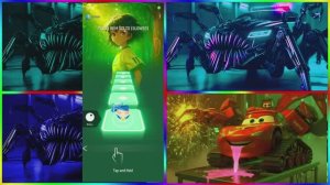 МУЛЬТИКИ В БЕШЕНСТВЕ: ГОЛОДНАЯ ЗВЕЗДА против МАШИНЫ‑МОНСТРА и ТАНКА МАКВИНА! 🌠🚑🛡️