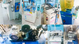 MECAL & LISI Одноголовочный комплект станков для производства пластиковых окон -  OBBU.RU