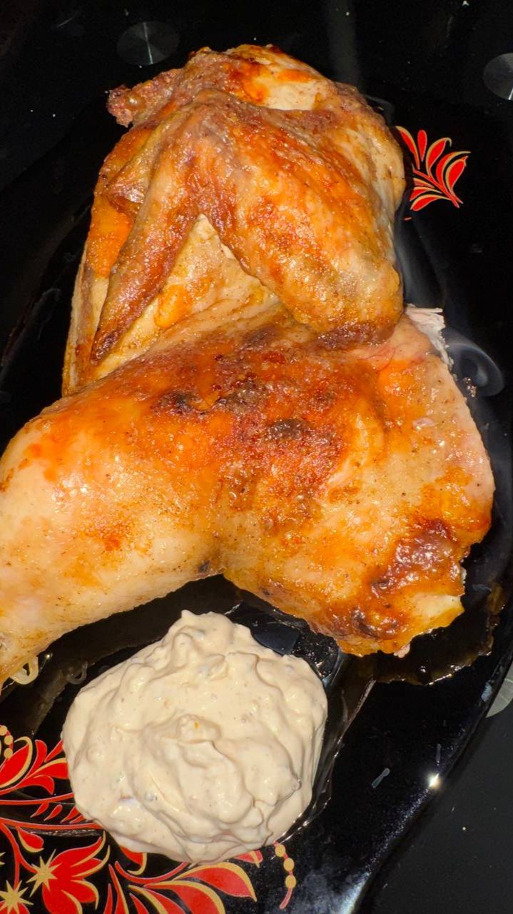 Курочка с соусом. смотреть онлайн