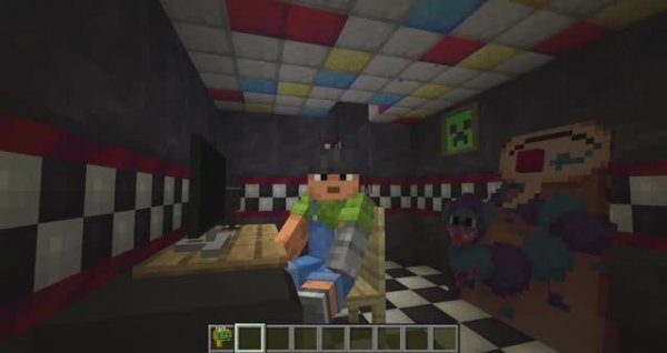 обычный день в Minecraft часть 2