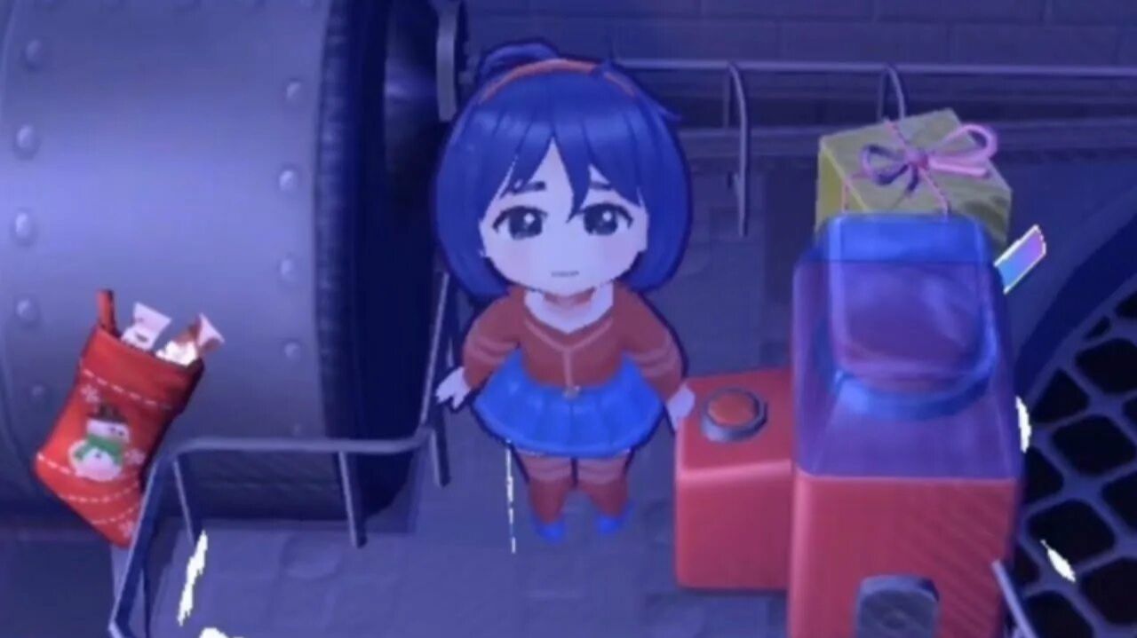 Маленькая и чиби Мита! смотреть онлайн