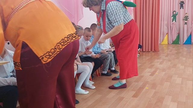 Утро доброе.Утренник, наш рыжик. смотреть онлайн