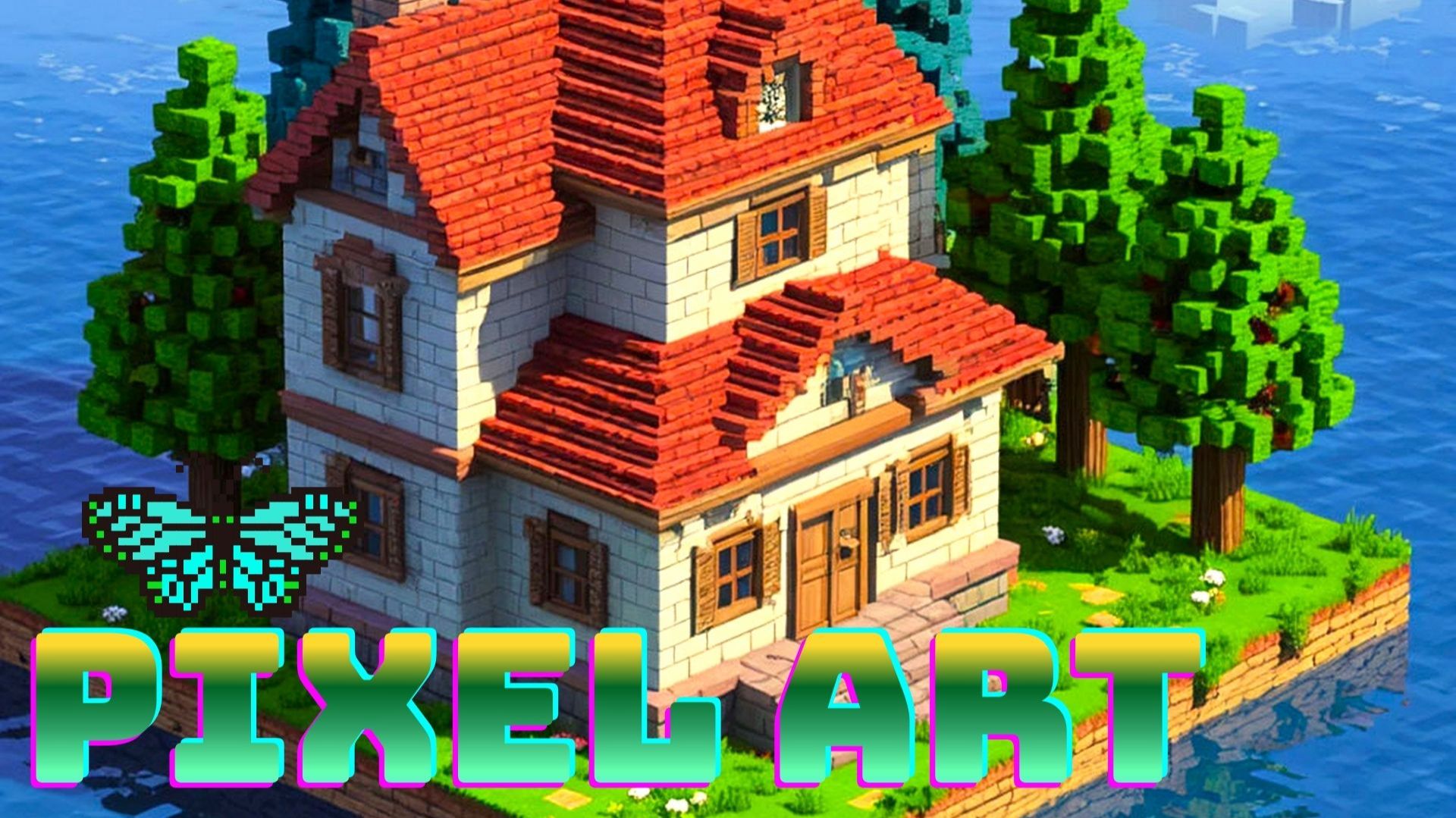 PIXEL-ART // MUSIC ONLINE // 8-BIT PIXEL MUSIC / mood pixel creativity digital art смотреть онлайн