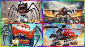 ПОЛИЦЕЙСКАЯ МАШИНА против ЗАРАЖЁННОГО НЕБА и МАККВИНА‑МОНСТРА! 🚔