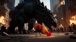 Кейдзи: случайный спаситель 🐔🌾😎