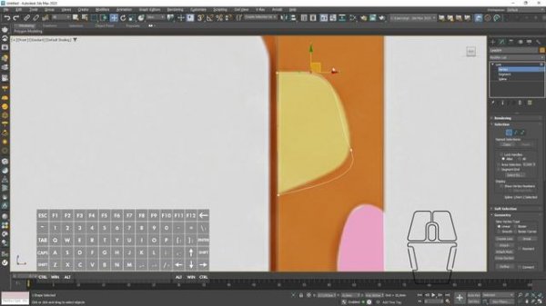 Моделирование игрового модуля