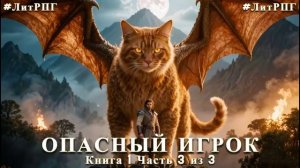 ОПАСНЫЙ ИГРОК | КНИГА 1 ЧАСТЬ 3 из 3 | ПОПАДАНЦЫ | АУДИОКНИГА | ФАНТАСТИКА | ПРИКЛЮЧЕНИЯ