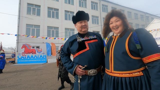 САГААЛГАН ОРОД УЛАСДА АГАҺАА ЭХИЛДЭГ- САГААЛГАН В РОССИИ НАЧИНАЕТСЯ С АГИ