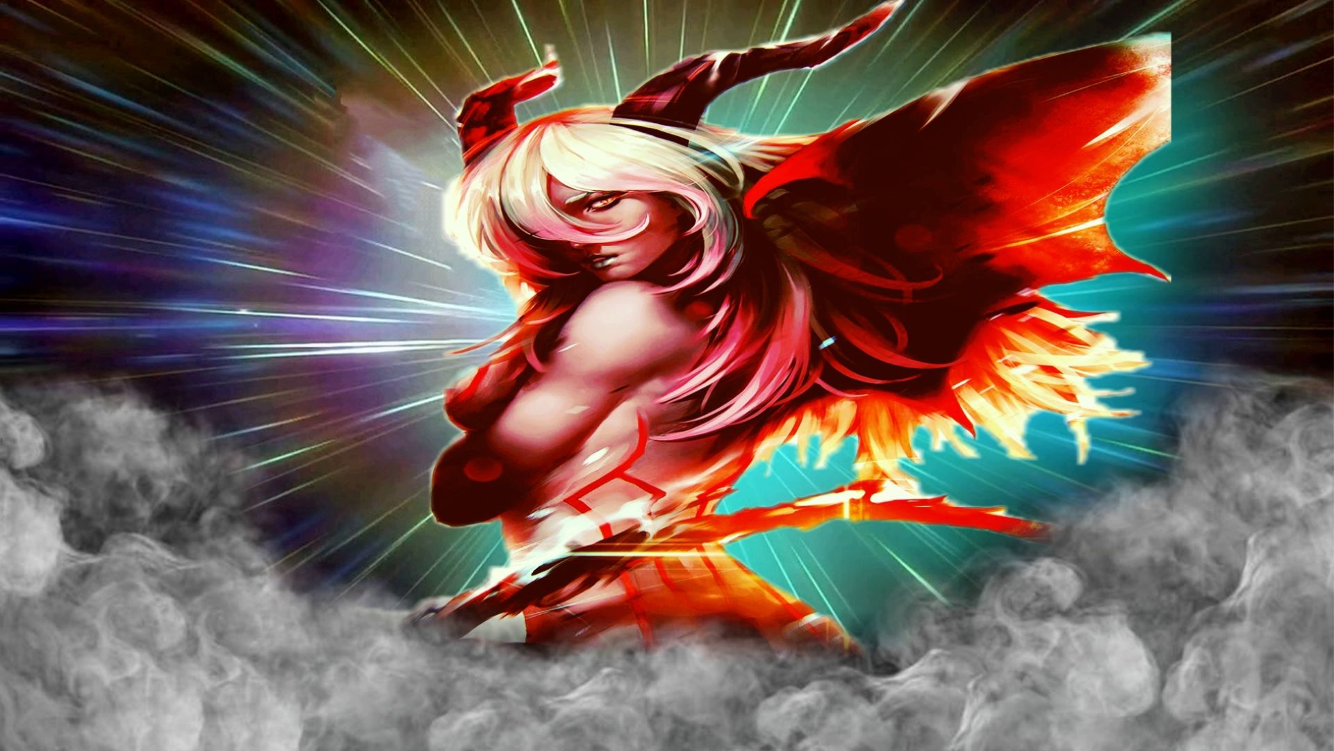 Аниме клип - Angel of darkness (AMV) смотреть онлайн